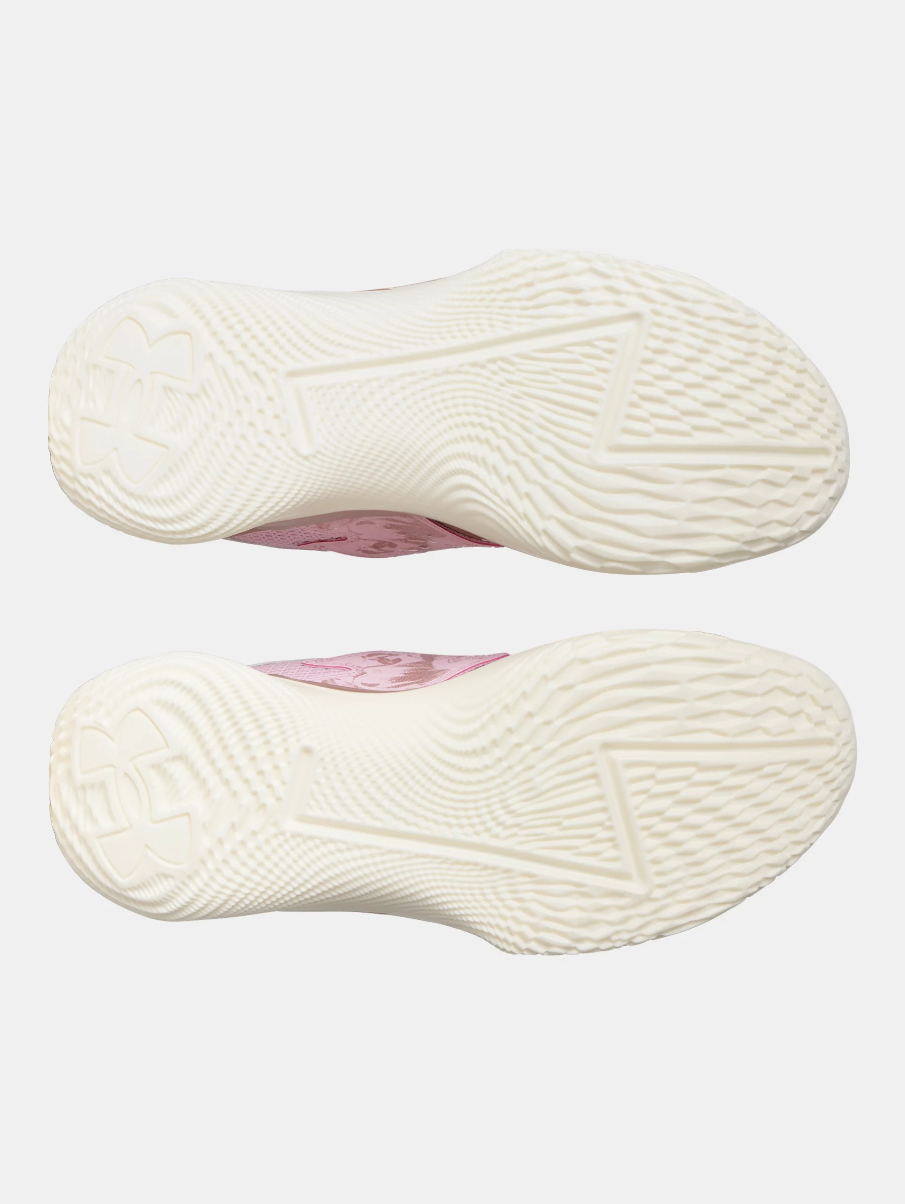 Unisex Curry Fox 1 'Reign Rose' Basketball Shoes - 4