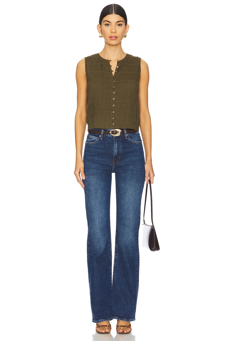 Smocked Tank - 4
