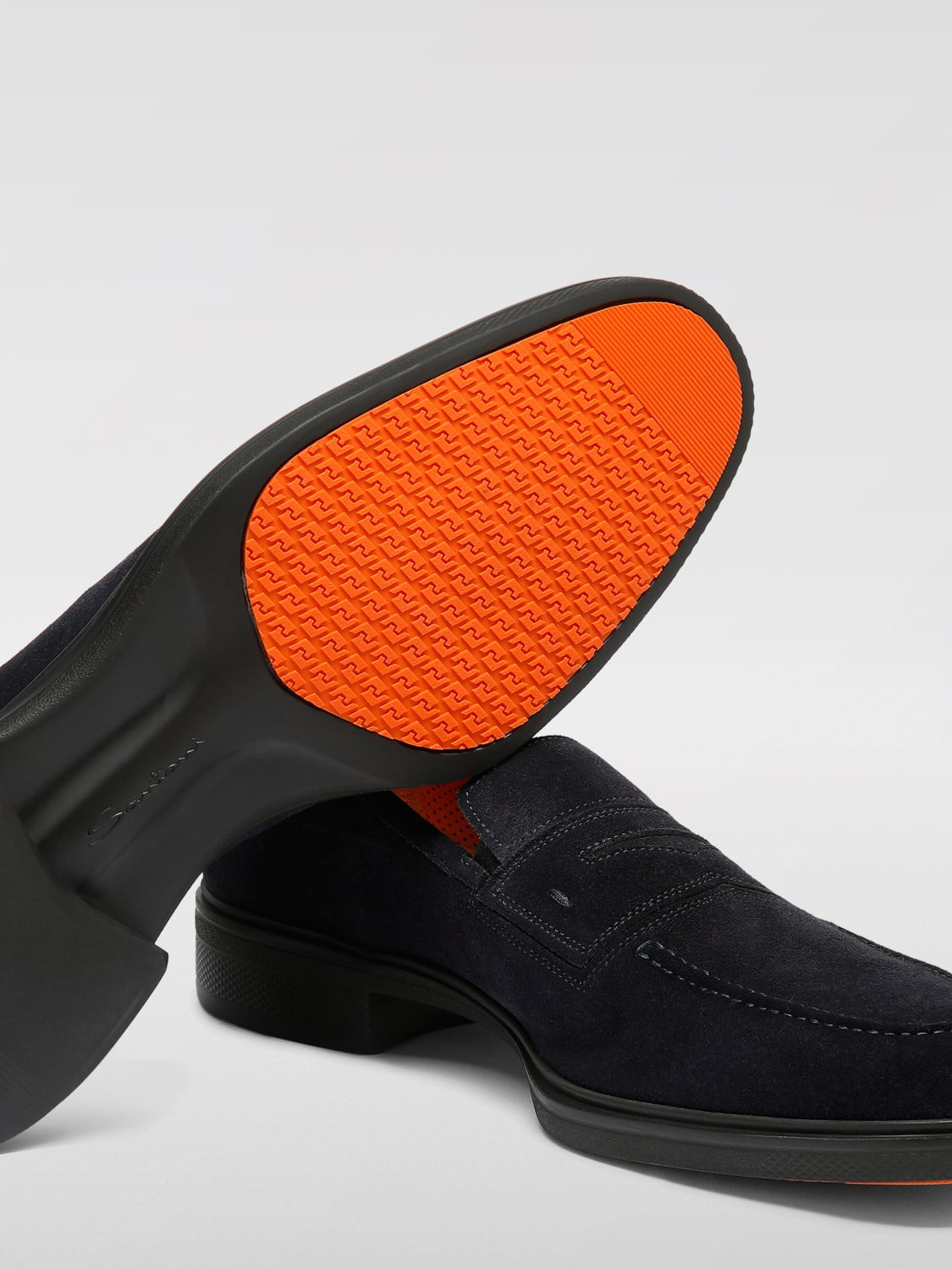 Loafers men Santoni - 5