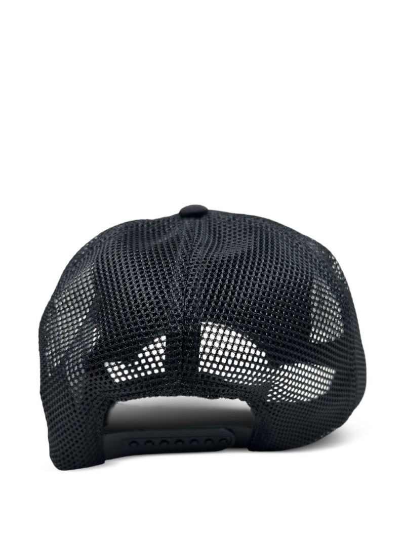 Y-3 x Neighborhood embroidered-logo trucker cat outlook