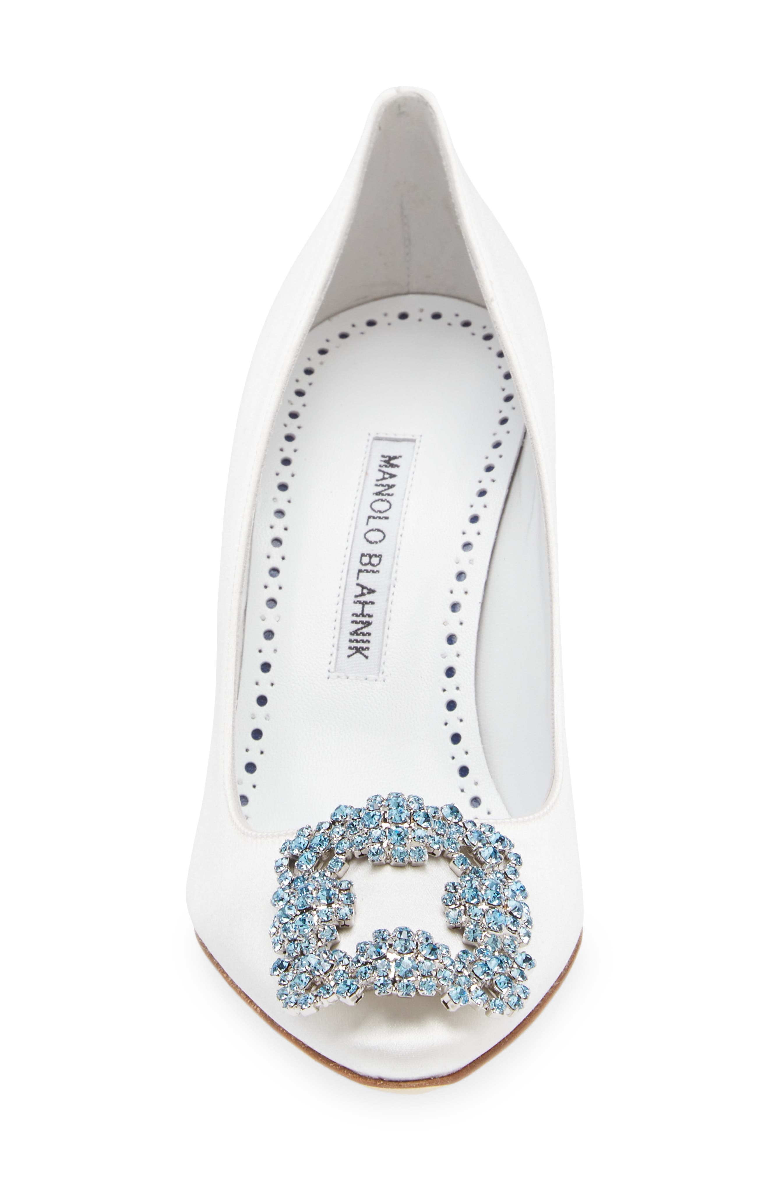 Hangisi Blue Buckle Pump - 4