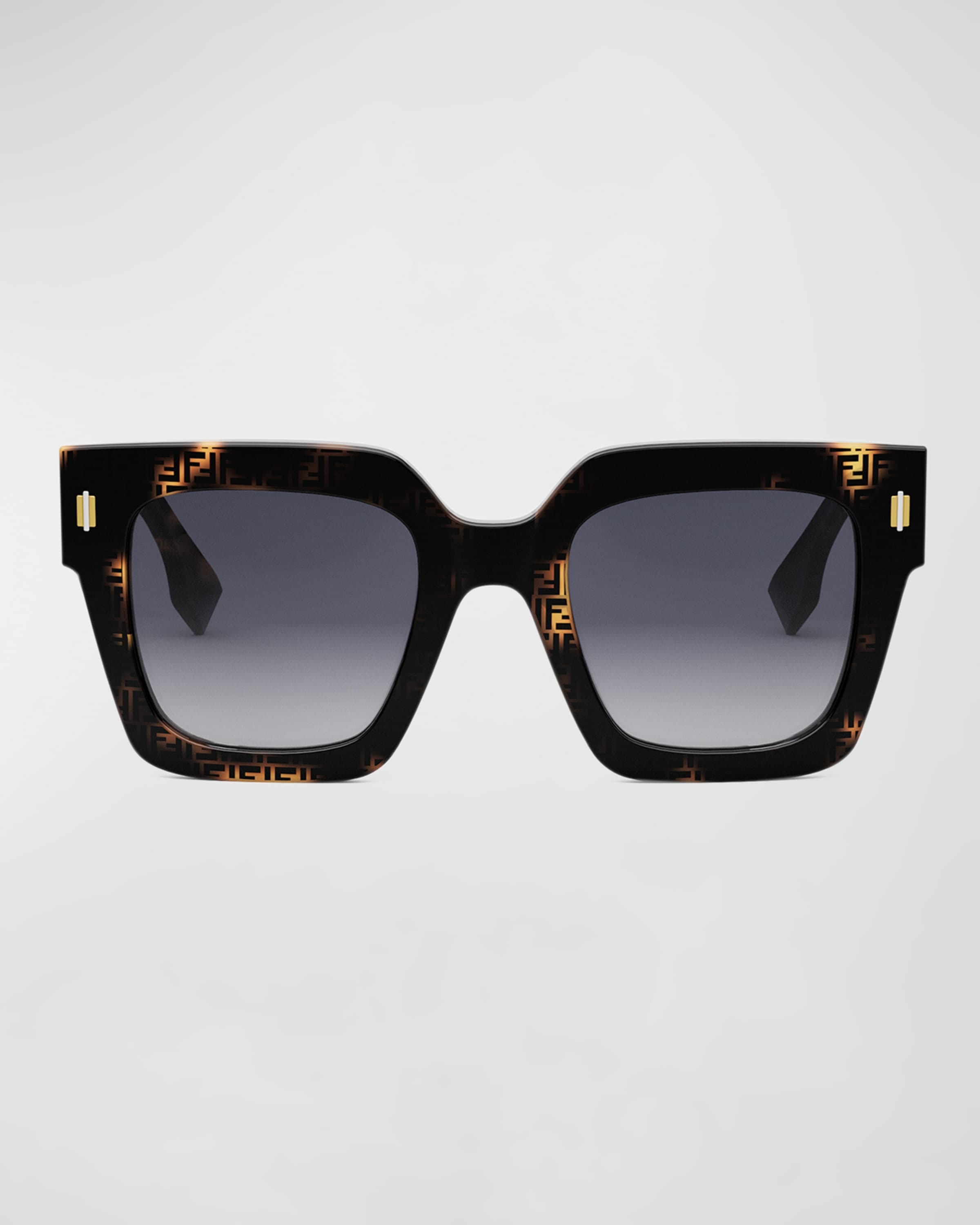 Fendi Roma Square Sunglasses - 4