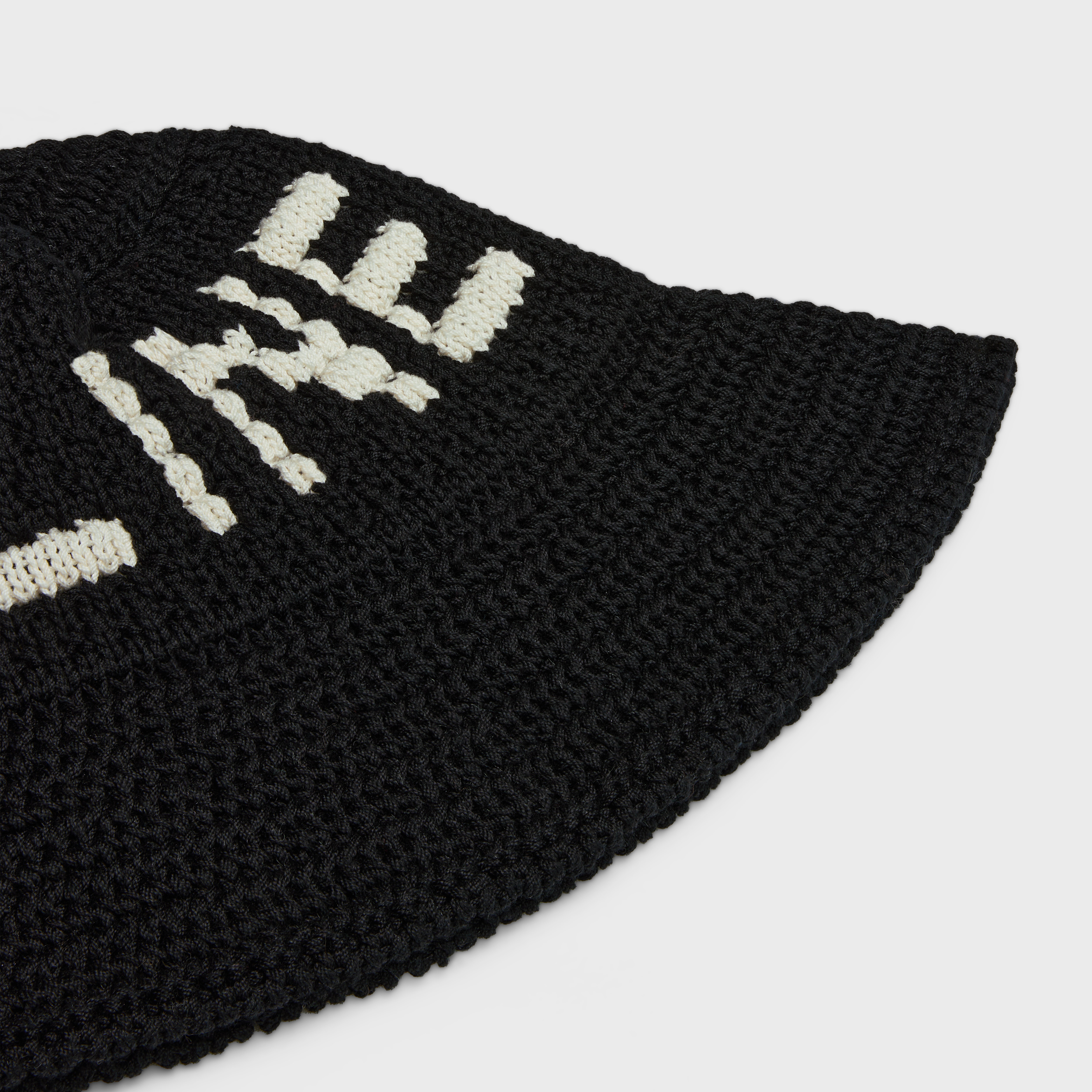 celine beanie in crocheted cotton - 3