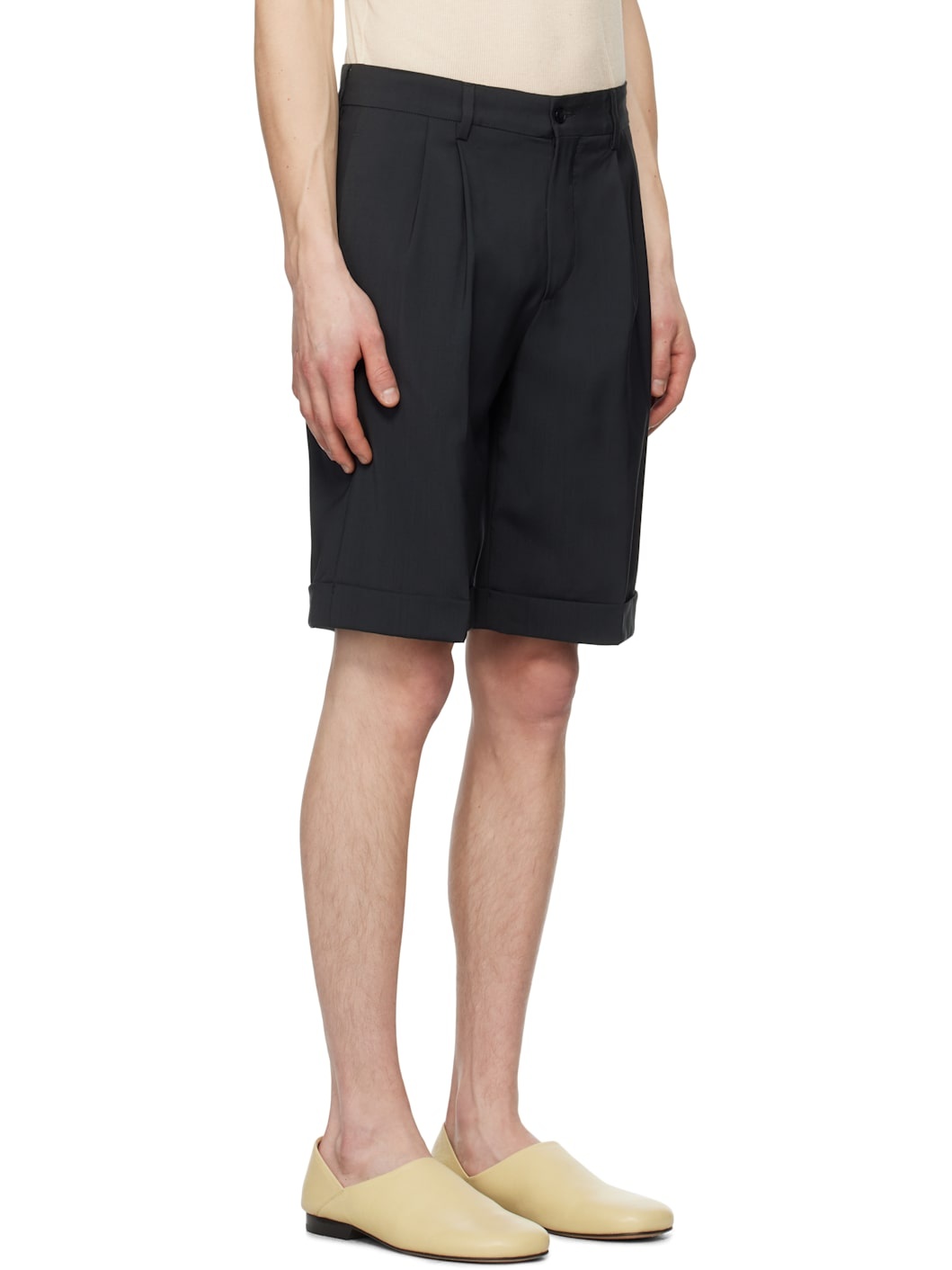 Gray Scandola Tropical Shorts - 2
