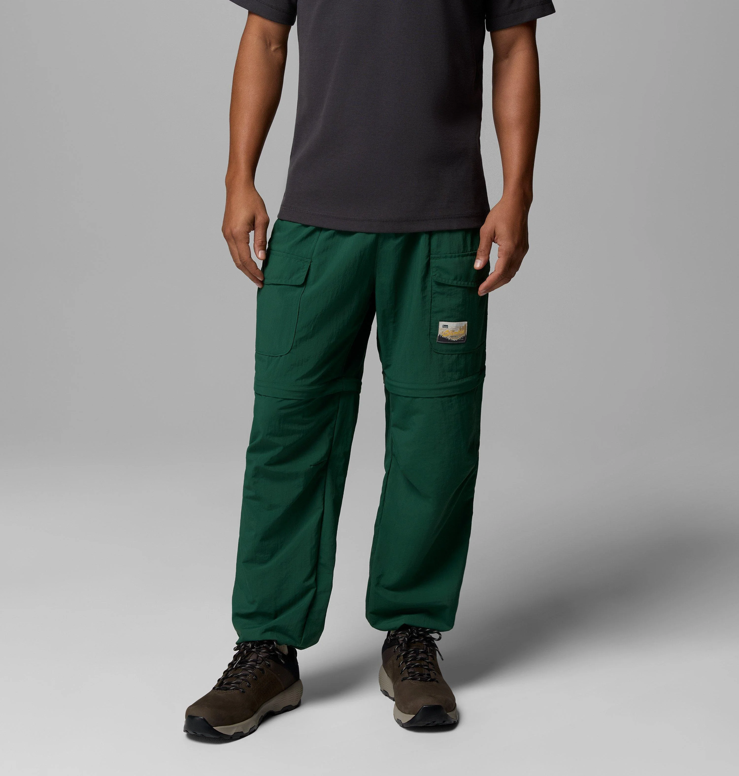 Men's Acker Rock Convertible Pants - 1
