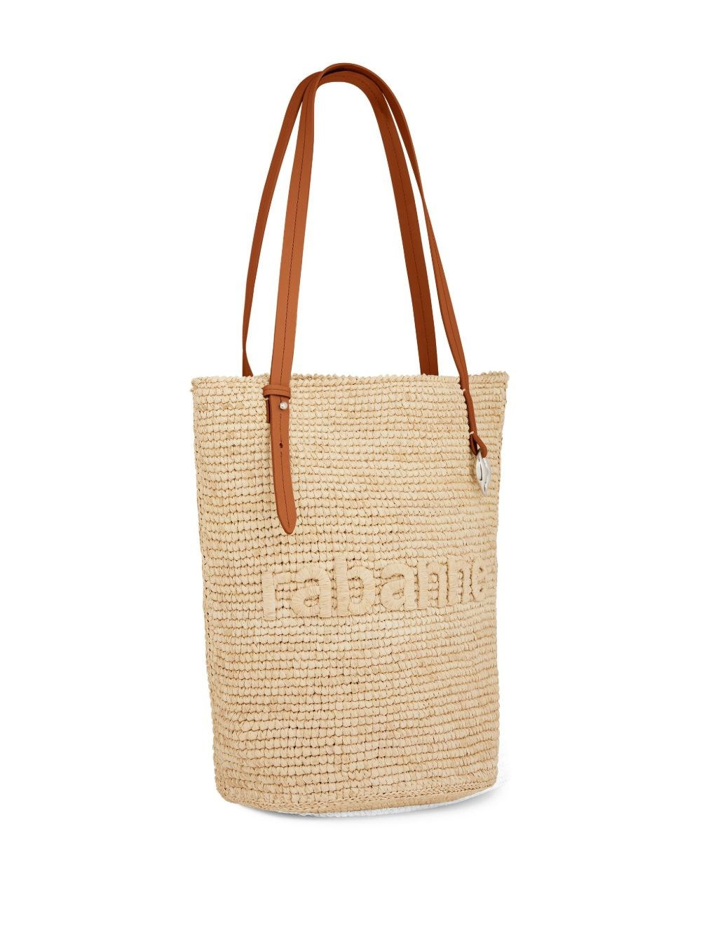 Braided tote bag with logo - 3