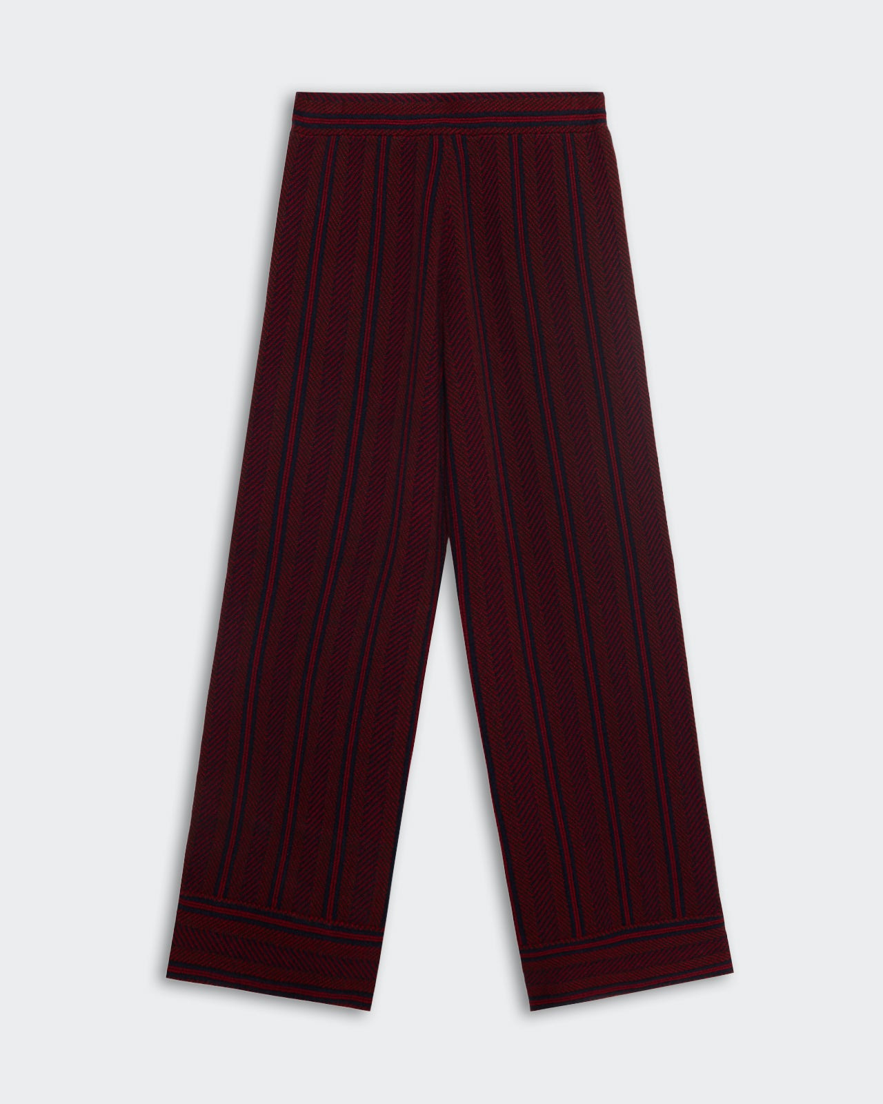 Stripe Lounge Pant - 4