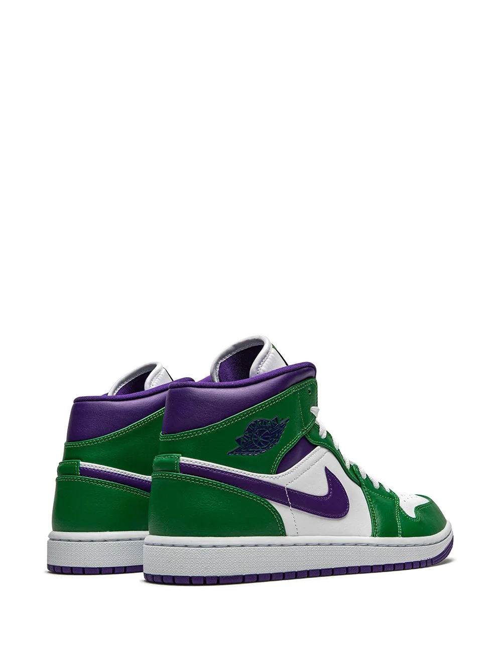 Air Jordan 1 Mid aloe verde/court purple - 3