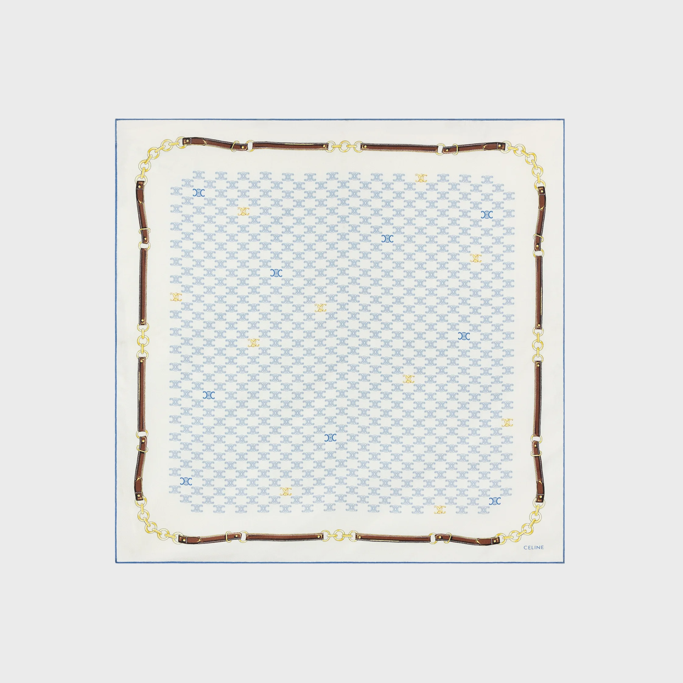 bandana IN heritage silk twill - 1