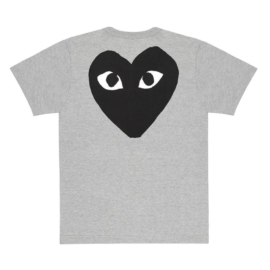 Logo Tee With Back Black Heart Unisex - 2