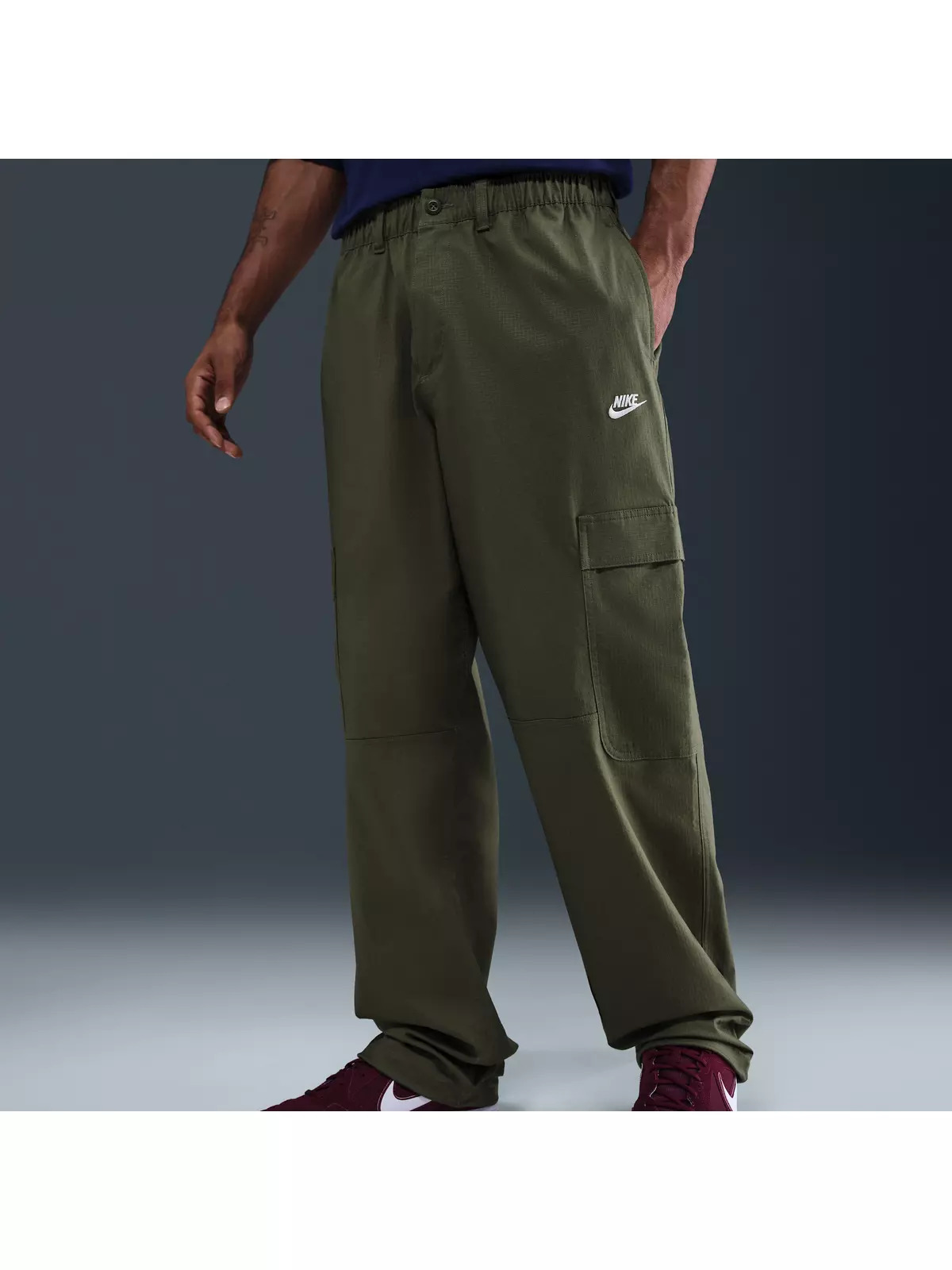 Men's Sportswear Club Woven Cargo Pants - 3