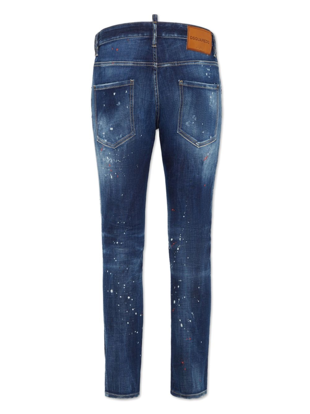 stretch-cotton skinny jeans - 2