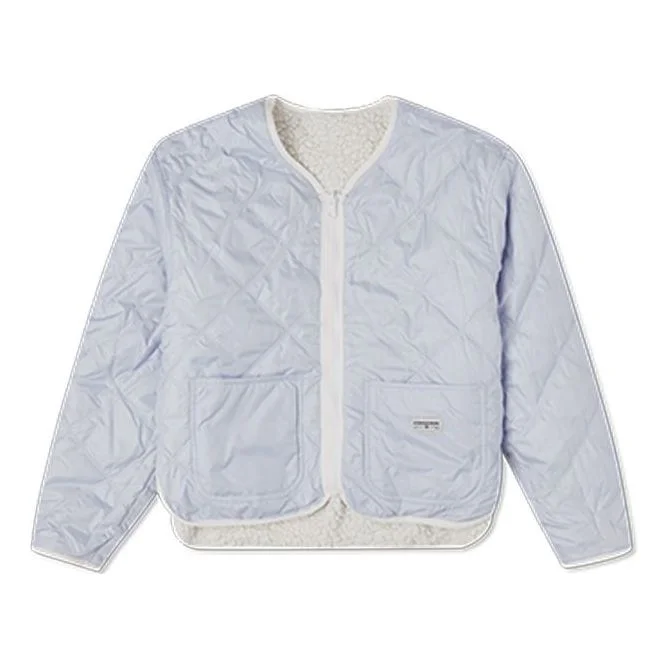 (WMNS) Converse Reversible Solid Color Sports Hoodless Padded Clothes Milk White 10022733-A02 - 1