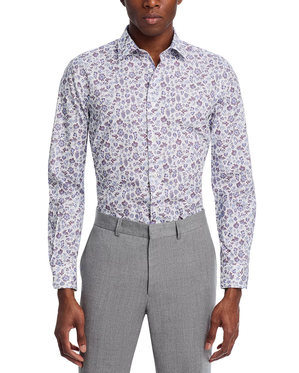 Soho Floral Button Up Shirt - 1