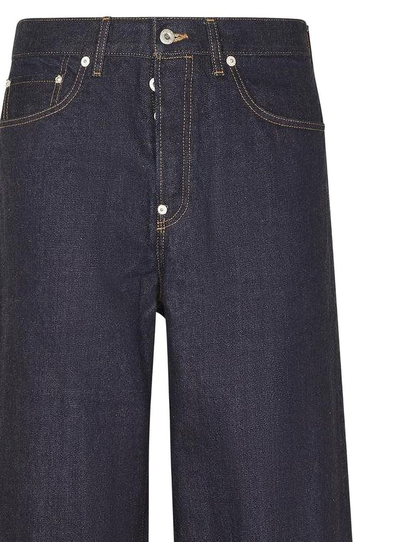 KENZO turn-up jeans outlook