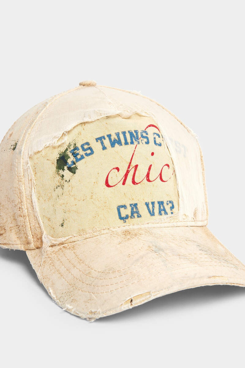 DSQUARED2 LOGO BASEBALL CAP 5