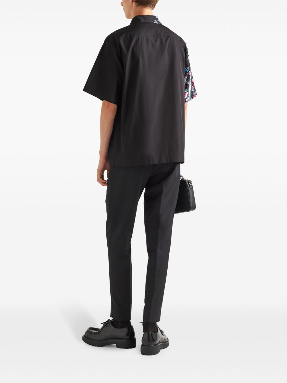 short-sleeved cotton shirt - 3
