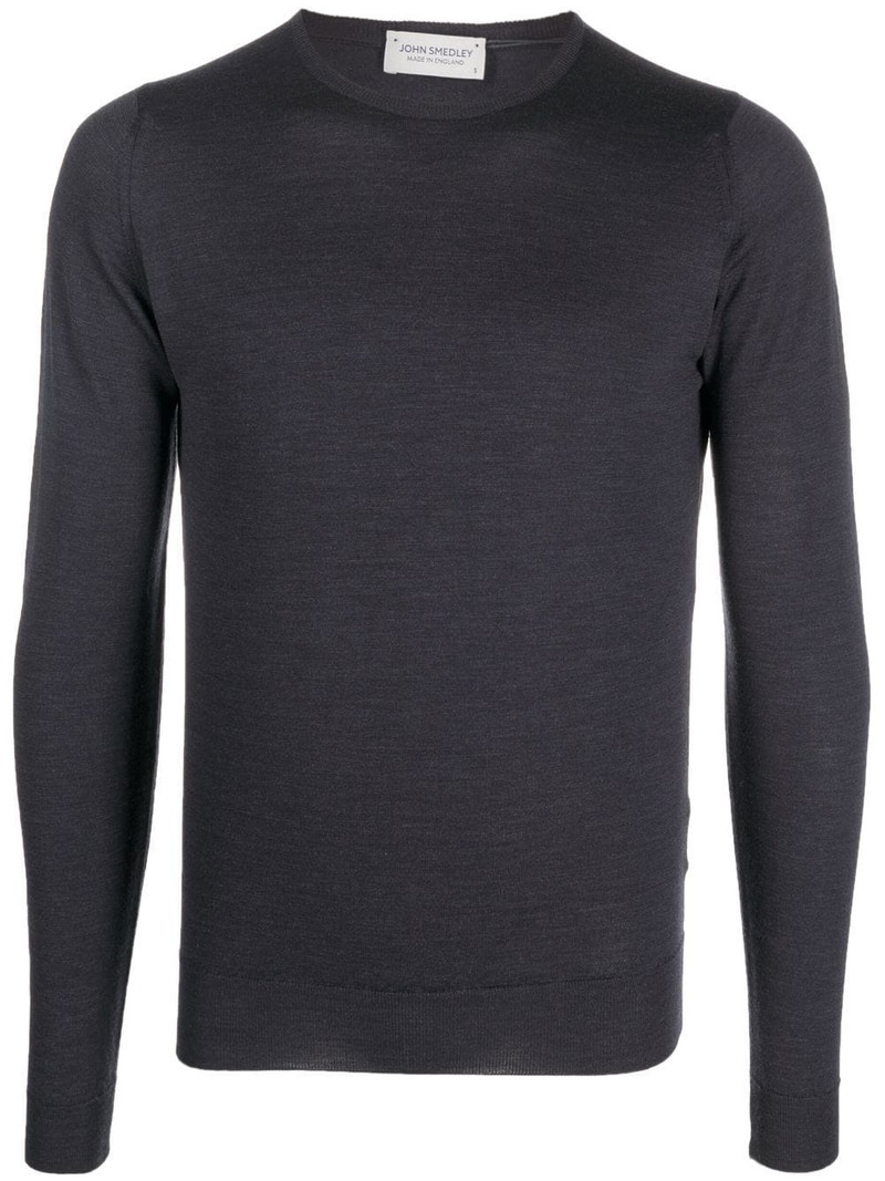 Lundy crew neck jumper 1
