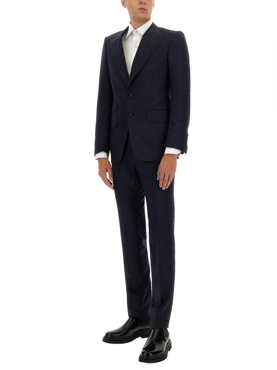 Tom Ford Men "Grand Overcheck Shelton" Suit - 2