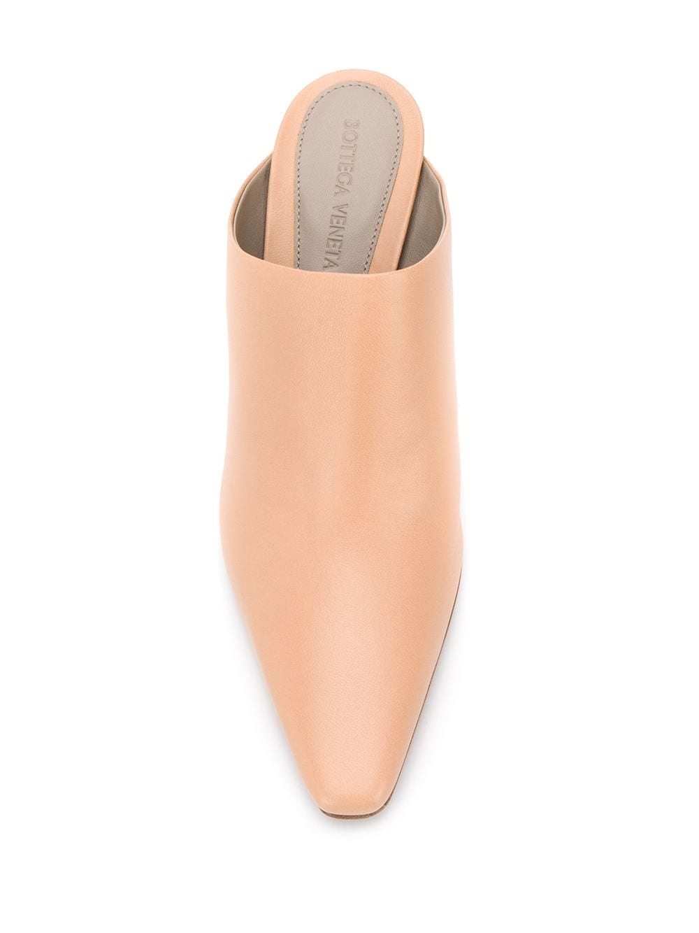 pointed toe 90mm mules - 4