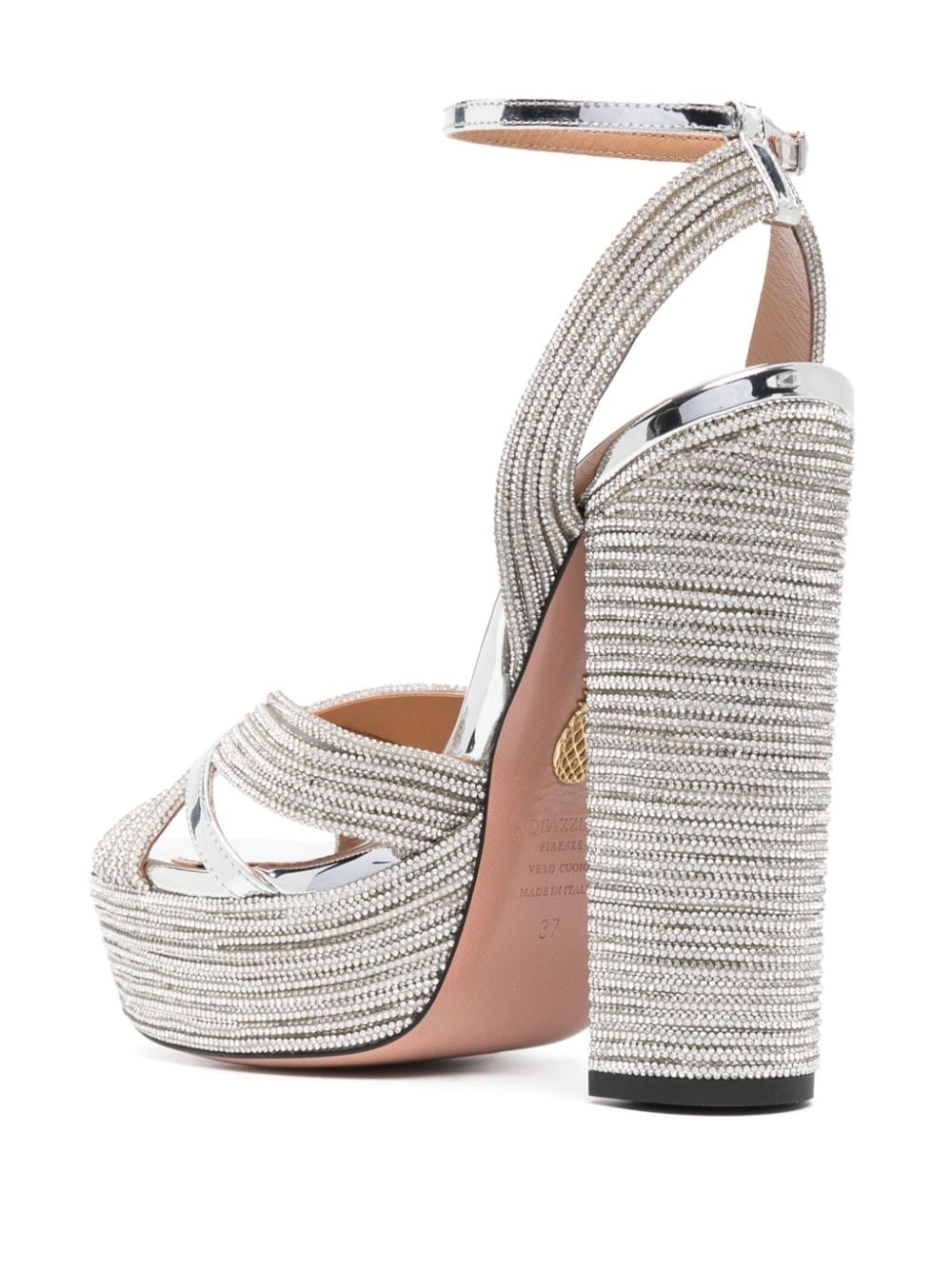 Ari 150mm platform sandals - 3