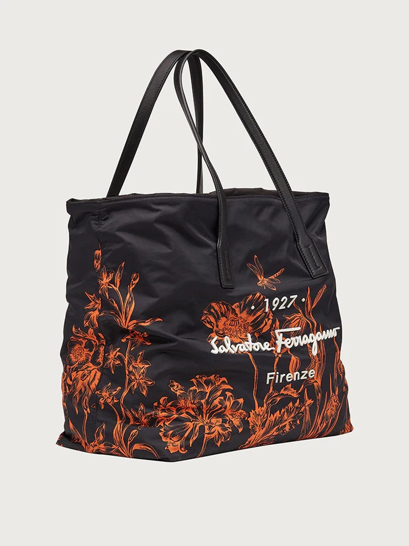 FERRAGAMO TOTE BAG - ECONYL® NYLON outlook
