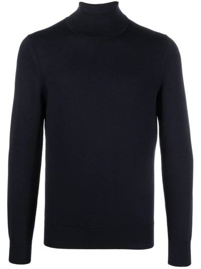 Sandro fine-knit roll neck jumper outlook