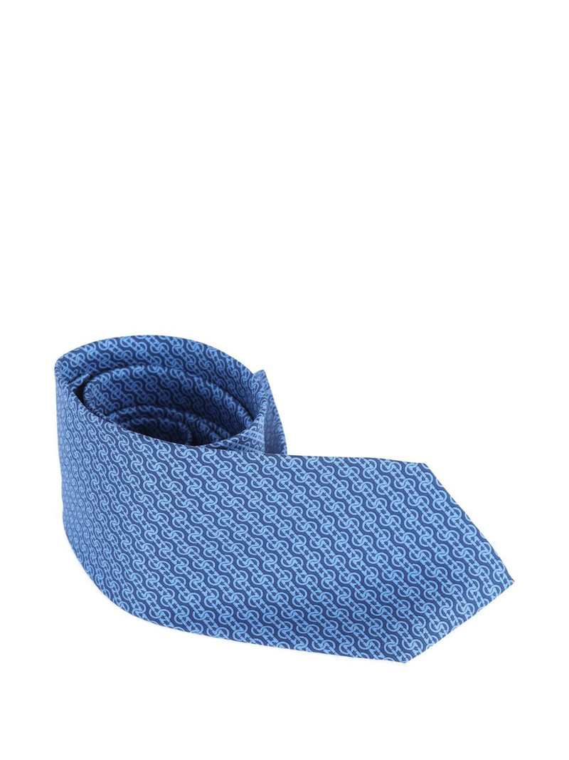FERRAGAMO patterned tie outlook