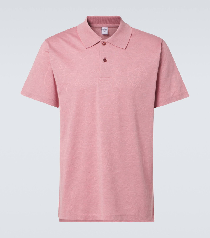 Cotton polo shirt 1