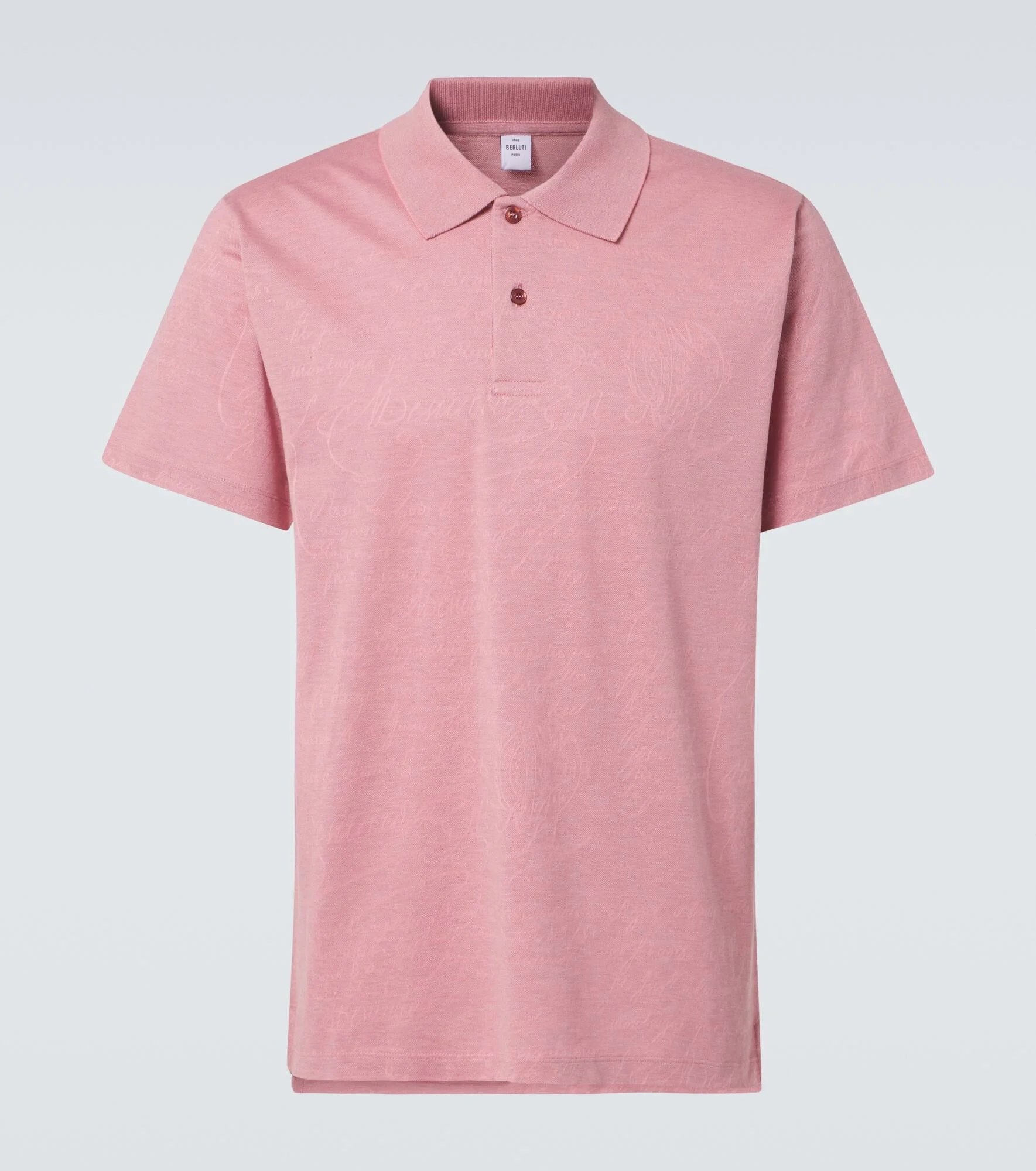 Cotton polo shirt - 1