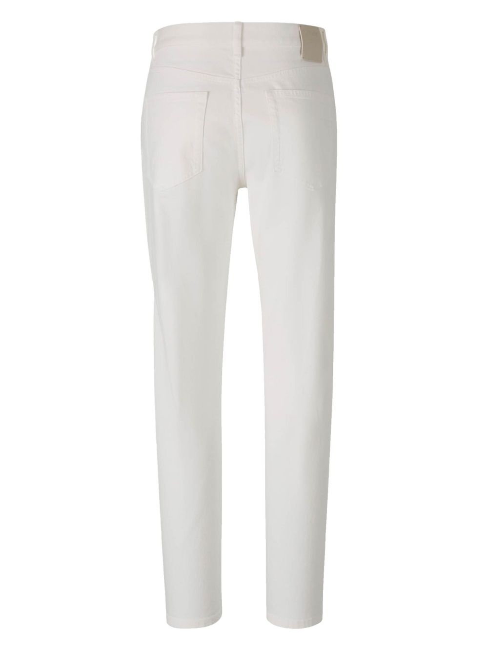 straight-leg jeans - 2