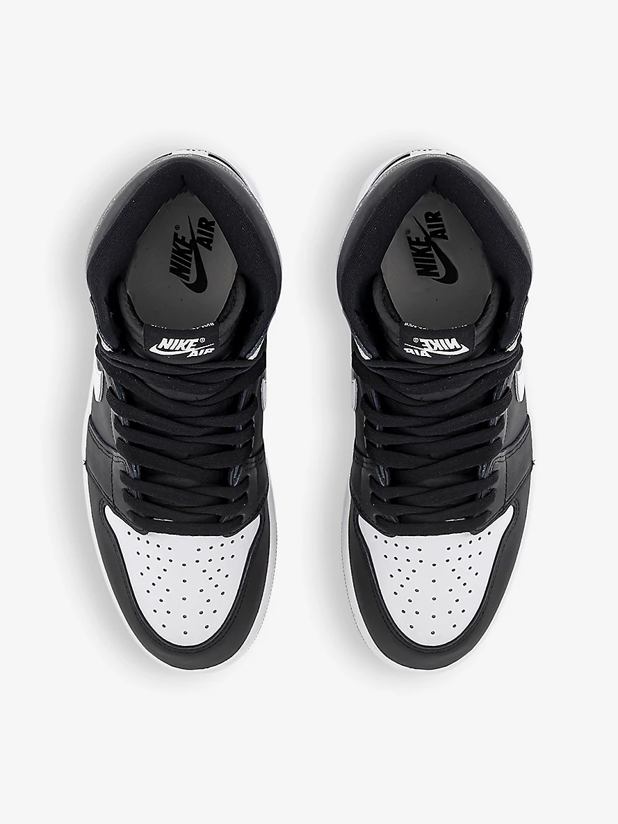 Air Jordan 1 High panelled leather high-top trainers - 2