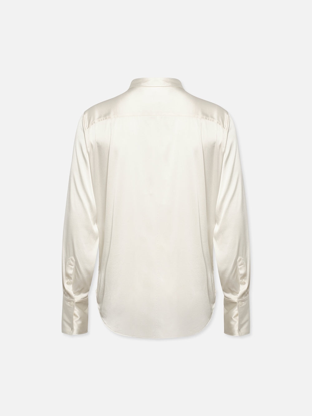 The Standard Shirt in Off White - 3