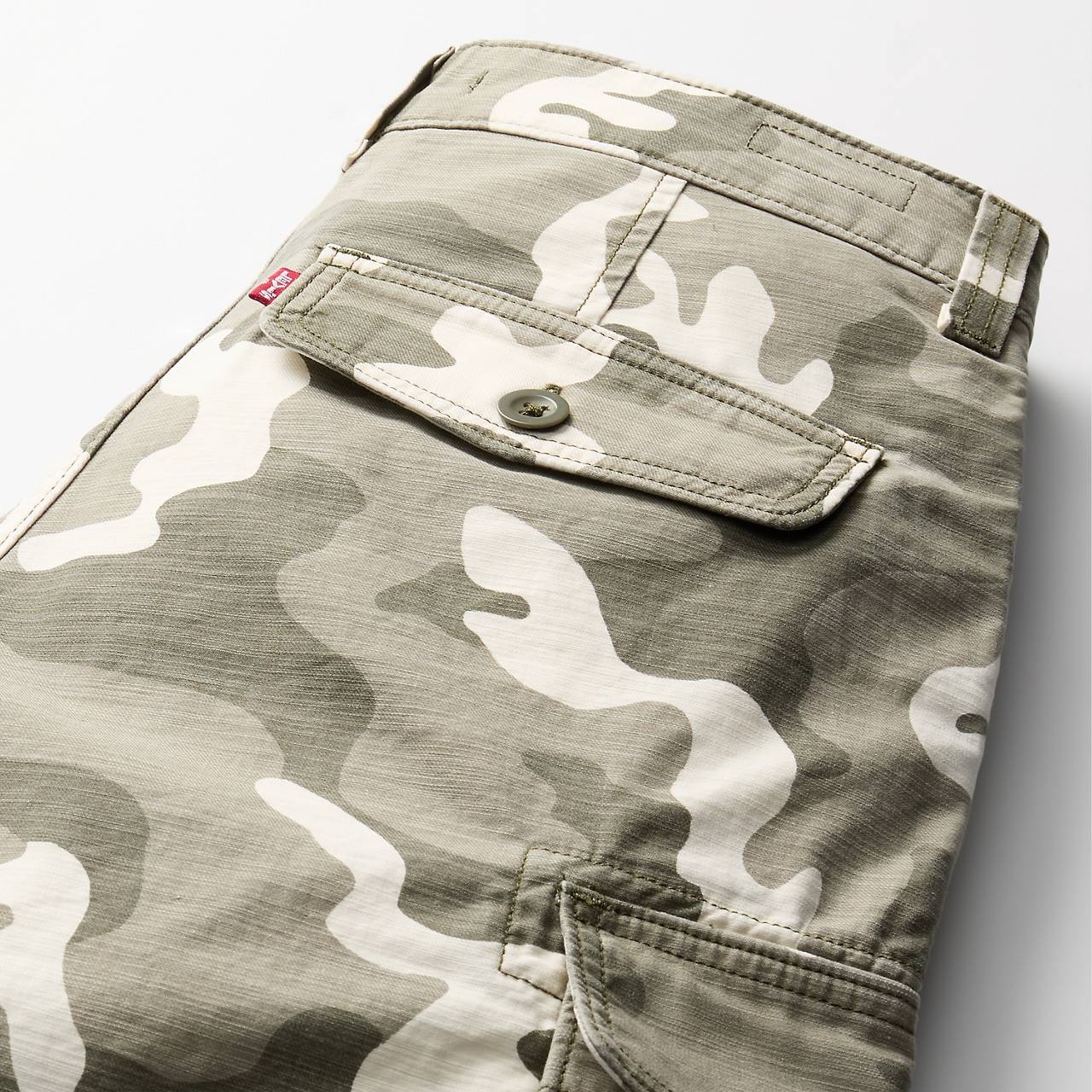 BAGGY DAD CARGO WOMEN'S SHORTS - 7