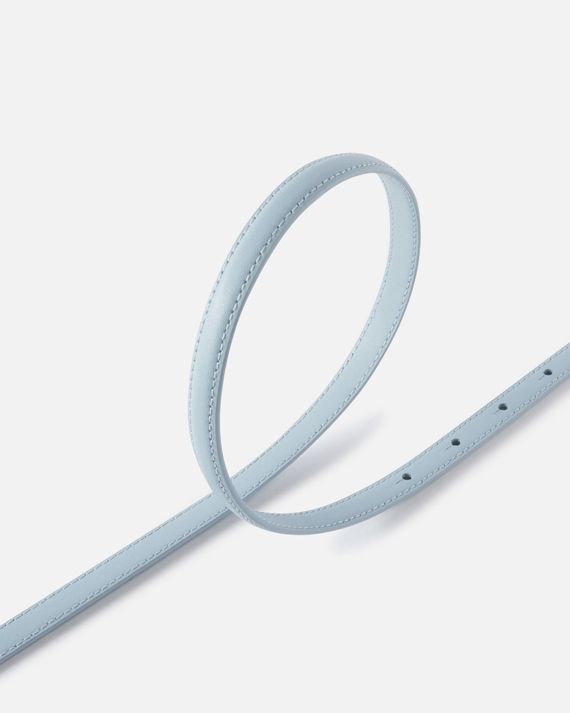 SUPER-THIN COLOUR-BLOCK LOVE BIRDS BELT 1CM 4