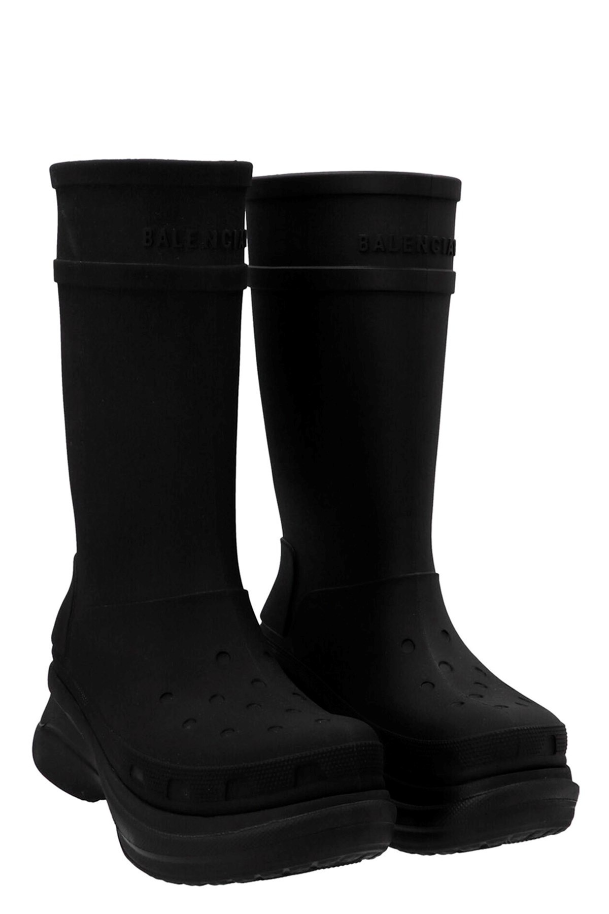 Balenciaga x Crocs boots - 2