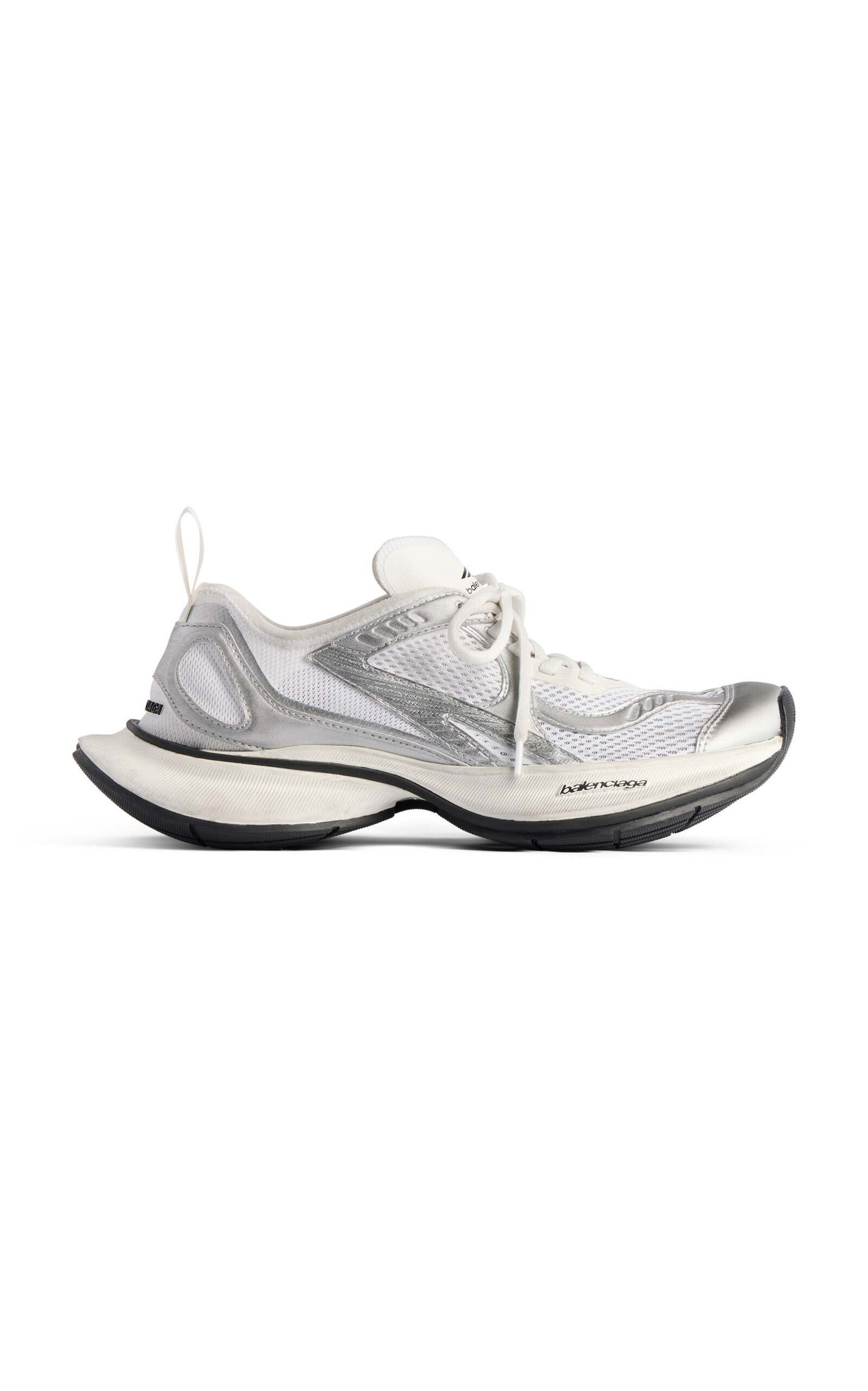 Circuit Rubber, Mesh Sneakers white - 1