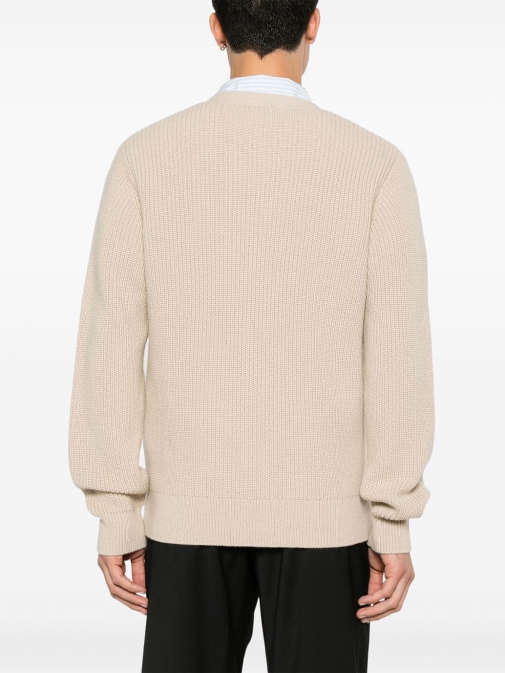 knitted cardigan - 4
