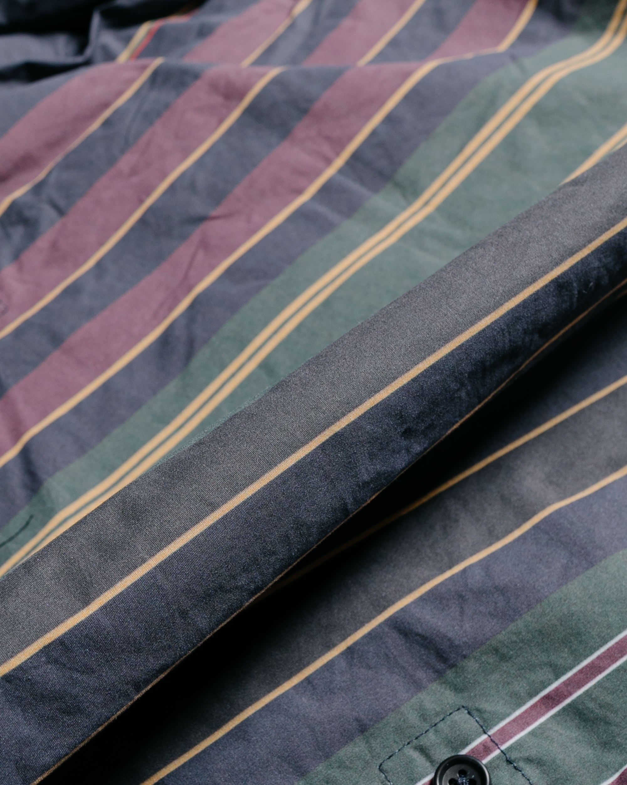 Loiter Jacket Multi Colour Regimental Stripe - 5