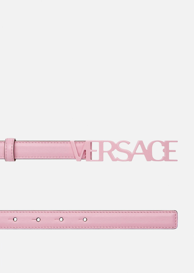 VERSACE Logo Belt outlook