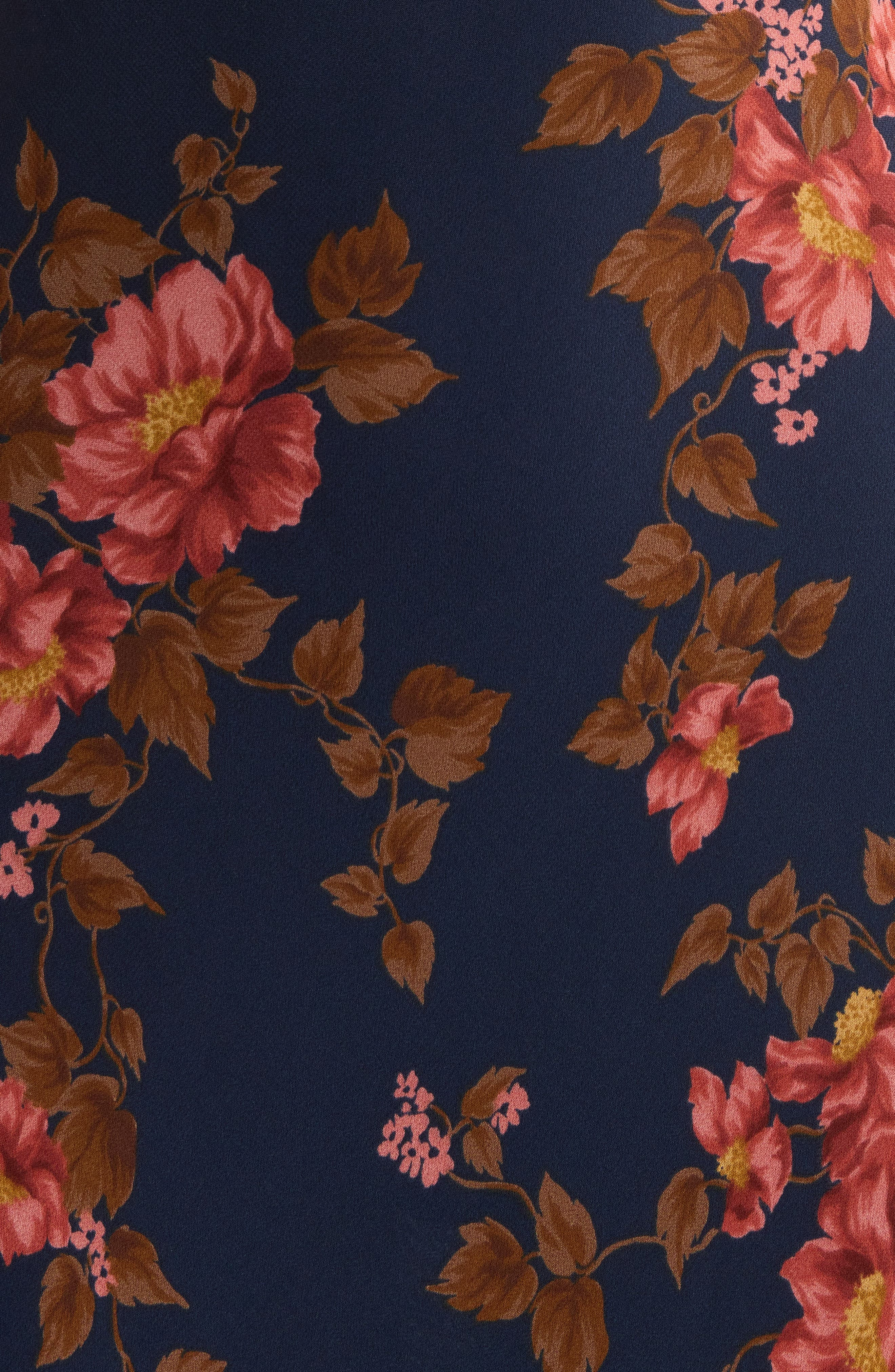 Reformation Prescott Floral Strapless Dress in Lyric at Nordstrom - 6