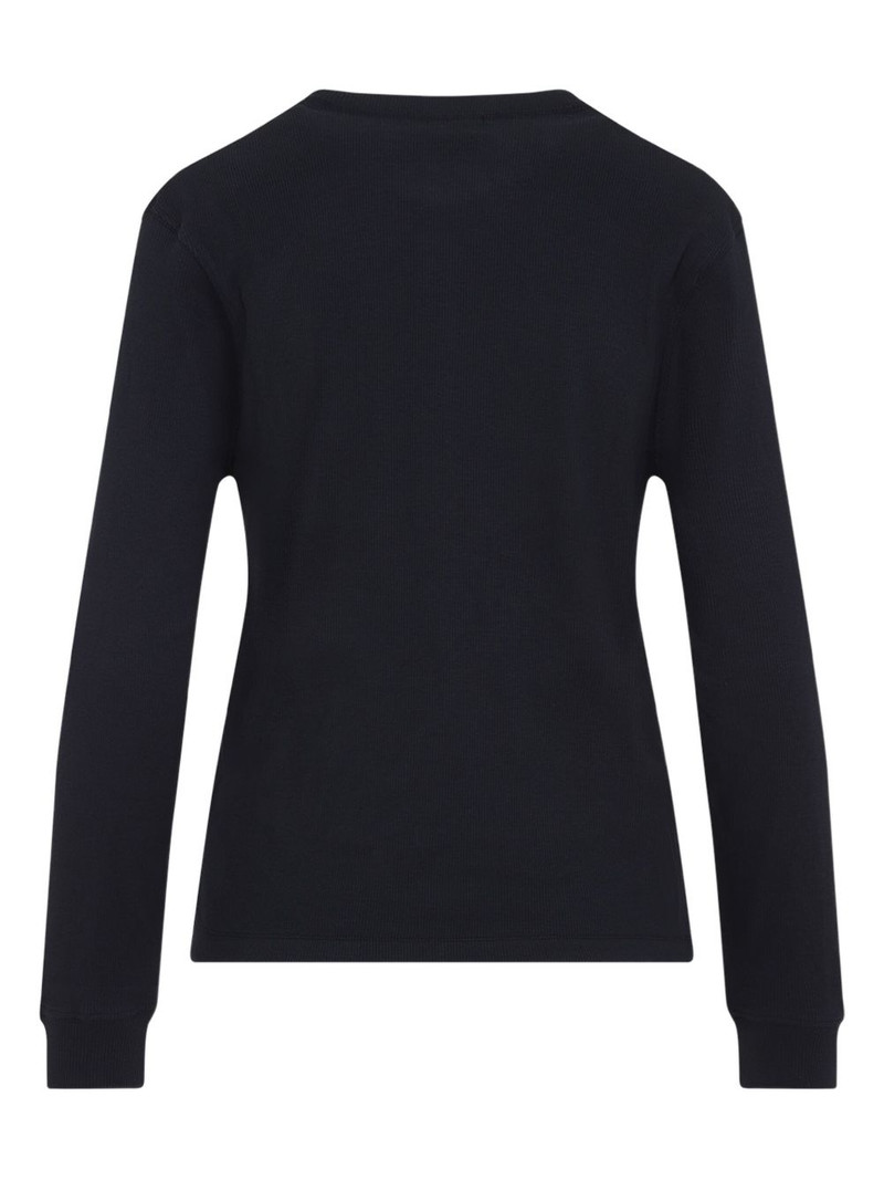 TOM FORD ribbed-knit T-shirt outlook