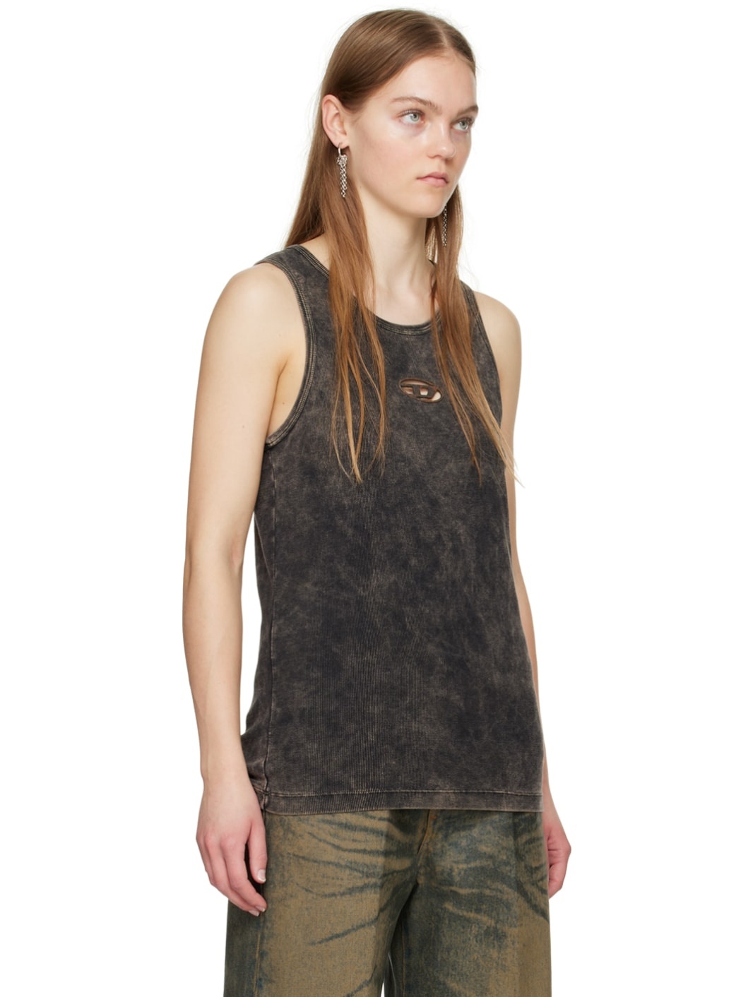 SSENSE Exclusive Brown Tank Top - 4