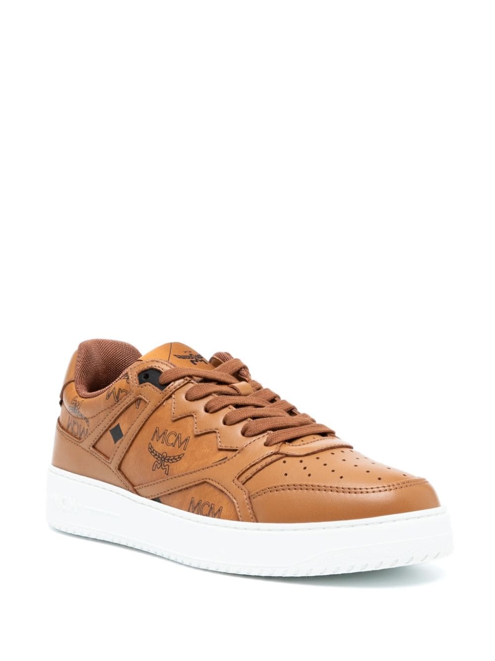 Neo Terrain Lo canvas sneakers - 2