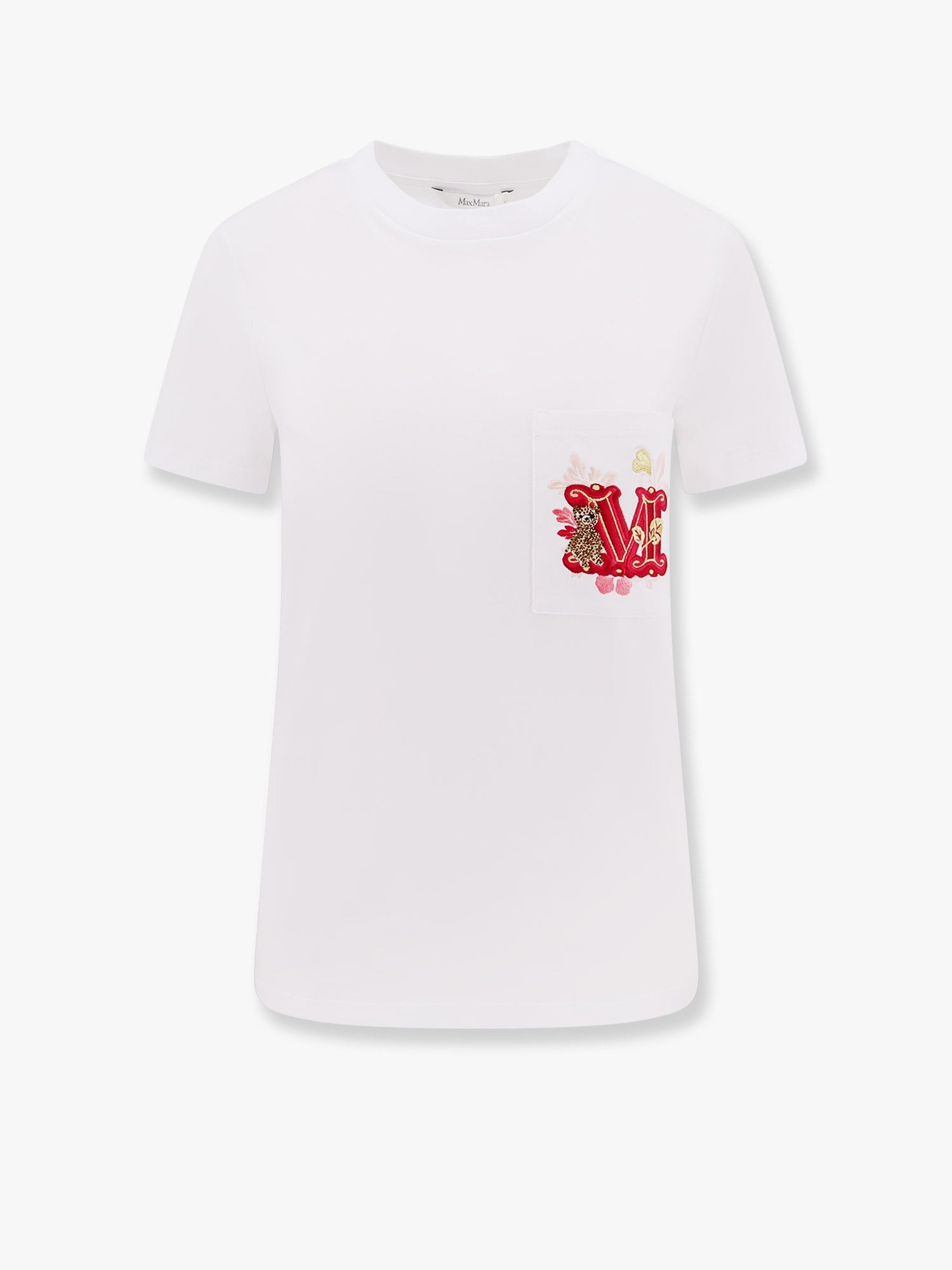 Max Mara Nunzio Max Mara Special Edition Cotton T-Shirt - 1