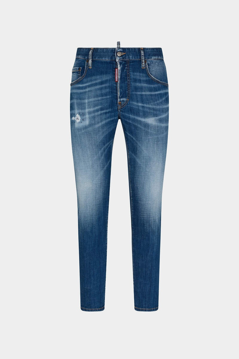 MEDIUM PLANTATION WASH SKATER JEANS - 1