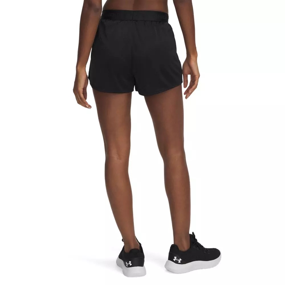 Women's Tech Play Up Shine Shorts -Black/Grey - 2