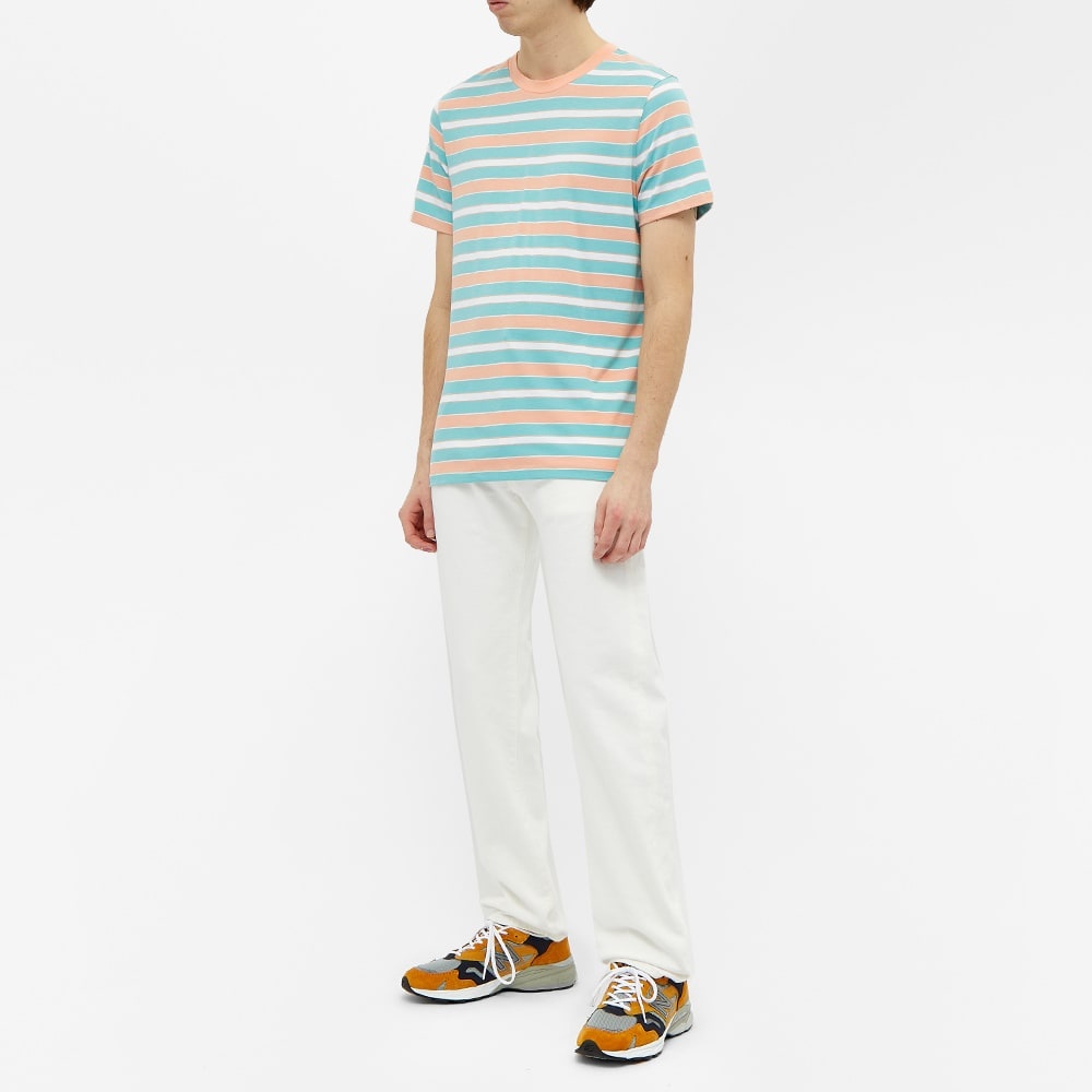 A.P.C. Gio Stripe Tee - 5