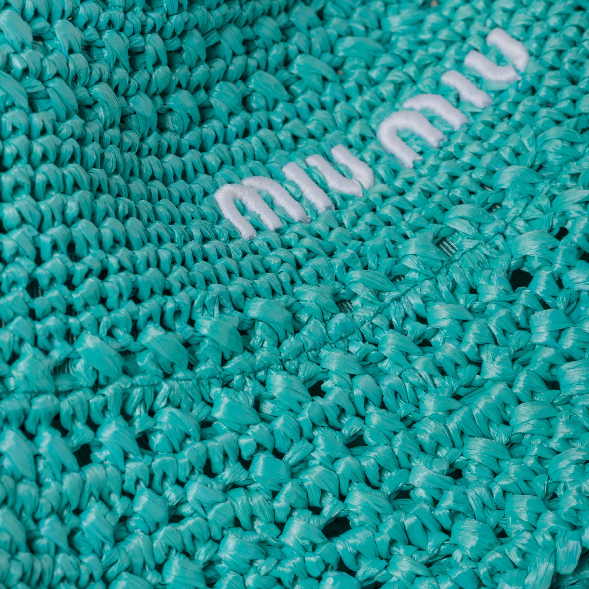 Woven fabric hat - 2