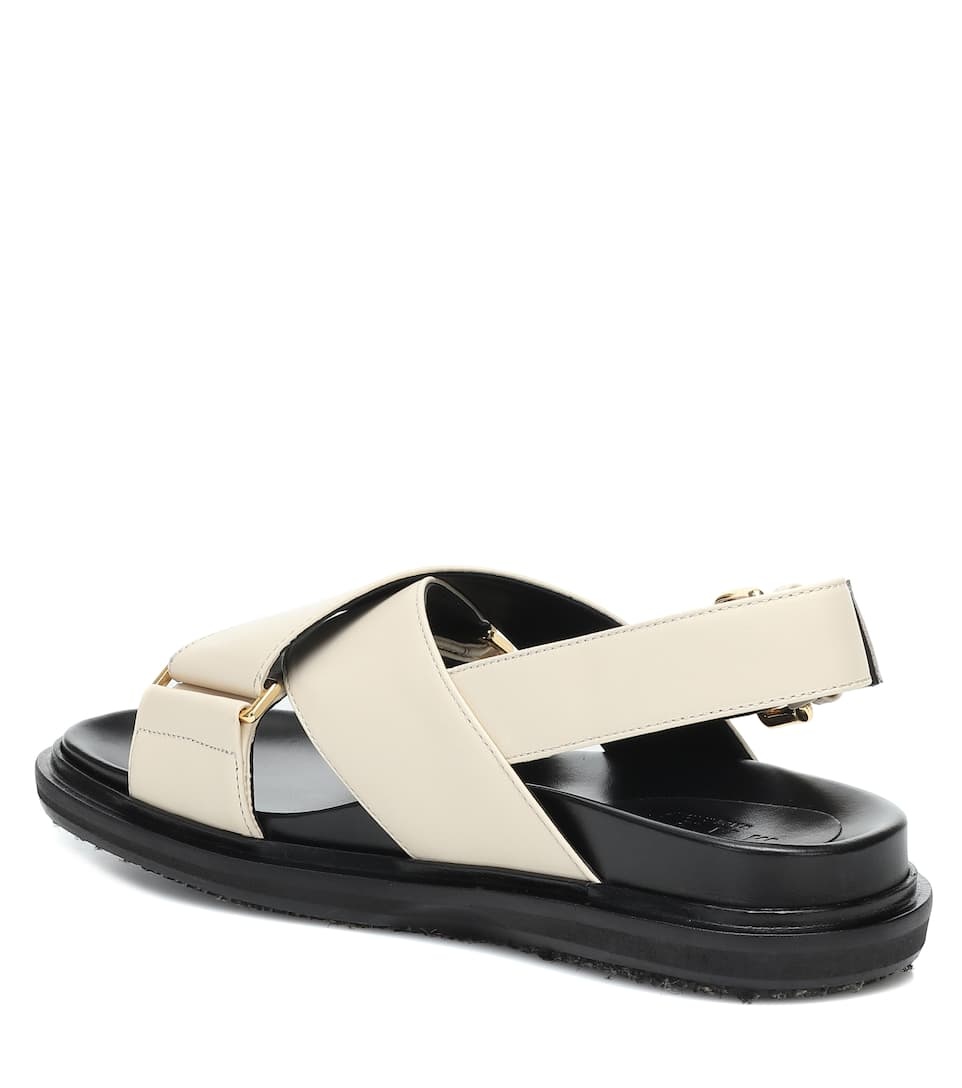 Fussbett leather sandals - 3